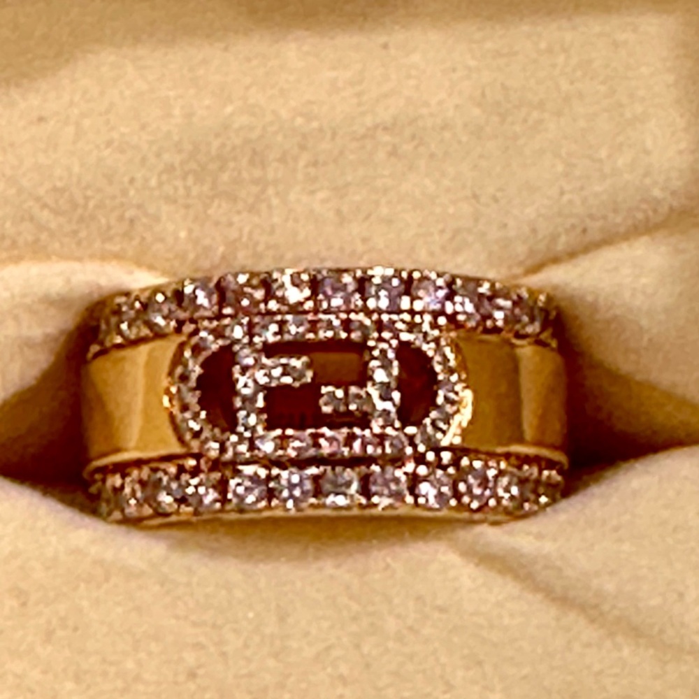 Fendi O'Lock FF ring